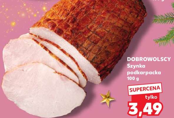 DOBROWOLSCY Szynka podkarpacka 100 g