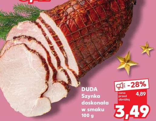 DUDA Szynka doskonała w smaku 100 g