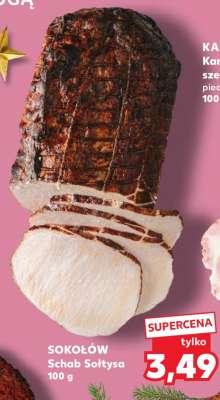 SOKOŁÓW Schab Sołtysa 100 g