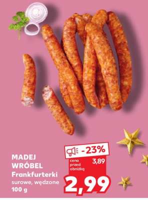 MADEJ WRÓBEL Frankfurterki