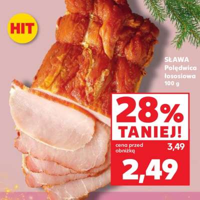 SŁAWA Polędwica łososiowa 100 g