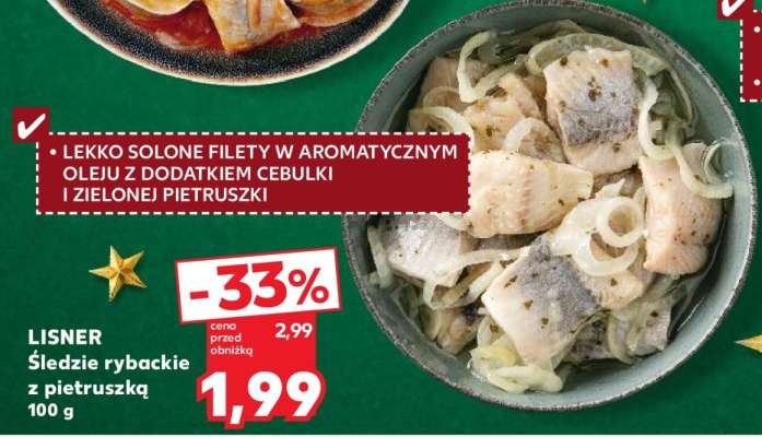 LISNER Śledzie rybackie z pietruszką