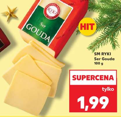 SM RYKI Ser Gouda 100 g