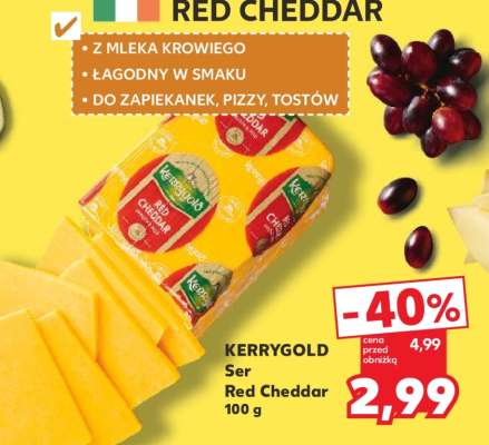 KERRYGOLD Ser Red Cheddar 100 g