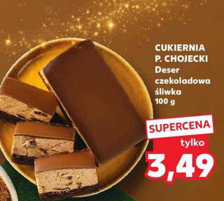 Deser czekoladowa śliwka 100 g