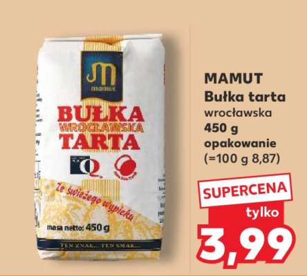 MAMUT Bułka tarta wrocławska