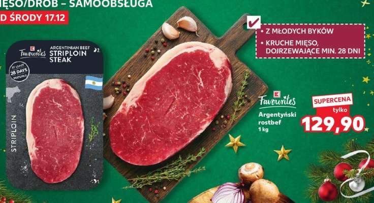 Argentyński rostbef 1 kg