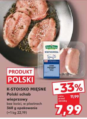 Polski schab wieprzowy