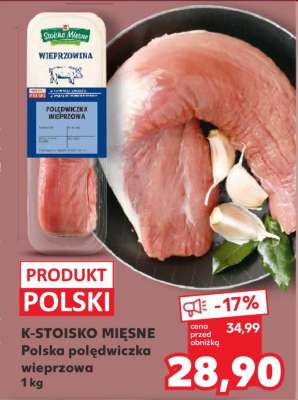 Polska polędwiczka wieprzowa