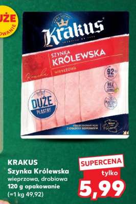 KRAKUS Szynka Królewska