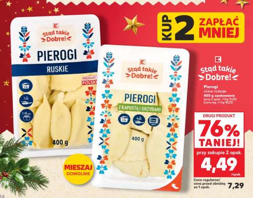 Pierogi różne rodzaje