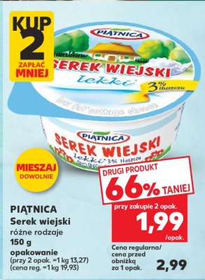 PIĄTNICA Serek wiejski