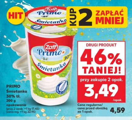 PRIMO Śmietanka 30% tł.