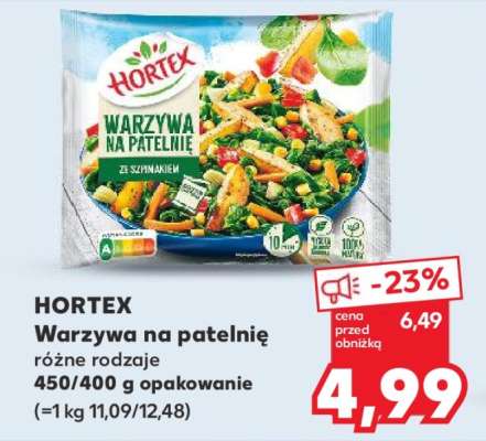 HORTEX Warzywa na patelnię