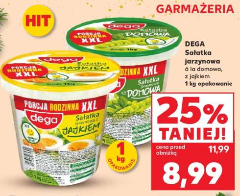 DEGA Sałatka jarzynowa