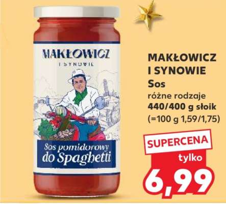 MAKŁOWICZ I SYNOWIE Sos