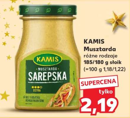 KAMIS Musztarda