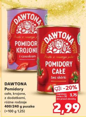 DAWTONA Pomidory