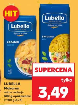 LUBELLA Makaron