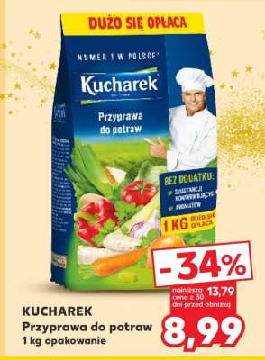 KUCHAREK Przyprawa do potraw