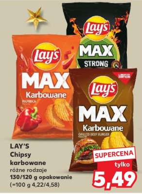 LAY’S Chipsy karbowane