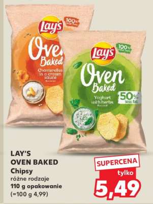LAY'S OVEN BAKED Chipsy