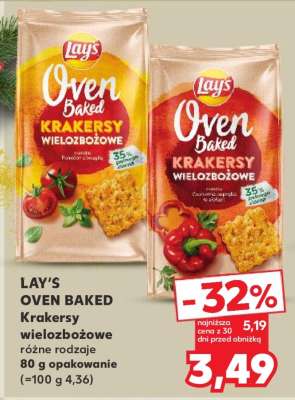 LAY’S OVEN BAKED Krakersy wieloziarniste