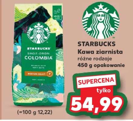 STARBUCKS Kawa ziarnista