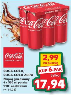 > Coca-Cola > Coca-Cola Zero