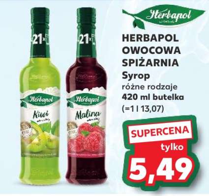 HERBAPOL OWOCOWA SPIŻARNIA Syrop