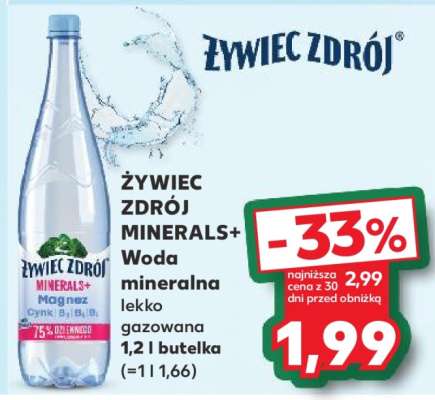 Żywiec Zdrój Minerals +