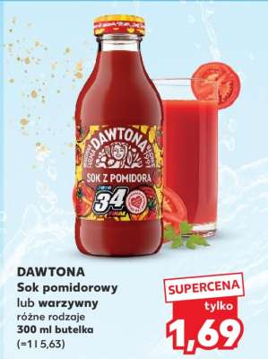 DAWTONA Sok pomidorowy lub warzywny