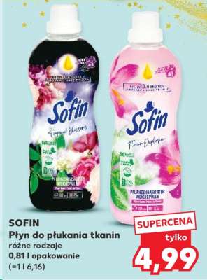 SOFIN Płyn do płukania tkanin