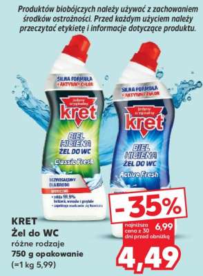 KRET Żel do WC