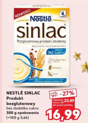 NESTLÉ SINLAC Produkt bezglutenowy