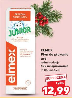 ELMEX Płyn do płukania ust