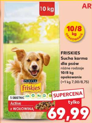 FRISKIES Sucha karma dla psów