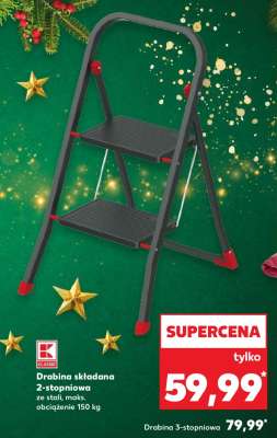 Drabina składana 2-stopniowa