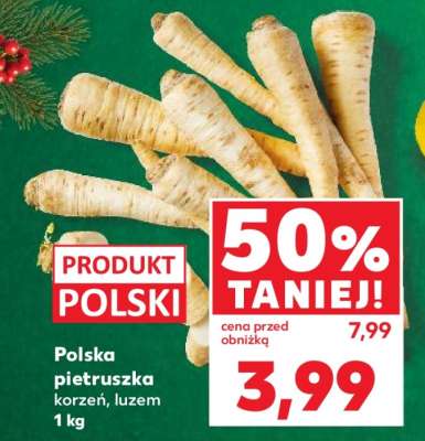 Polska pietruszka korzeń luzem 1 kg