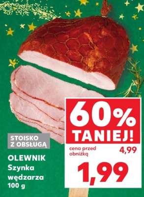 OLEWNIK Szynka wędzarza 100 g