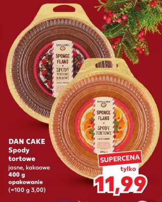 DAN CAKE Spody tortowe