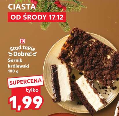 Sernik królewski 100 g