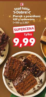 Piernik z powidłami