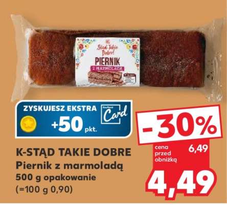 K-STAŃ TAKIE DOBRE Piernik z marmoladą