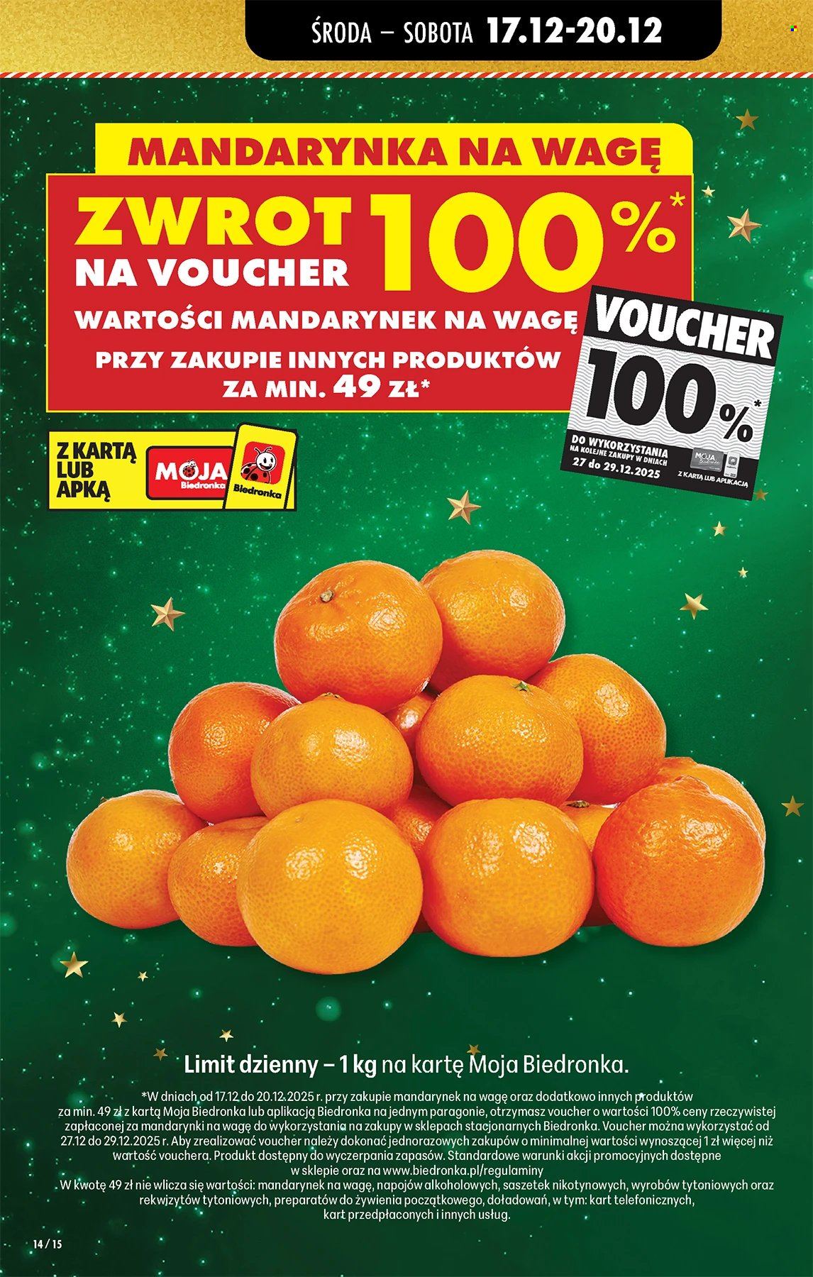 Gazetka Biedronka - 17.12.2025 - 23.12.2025. Strona 14