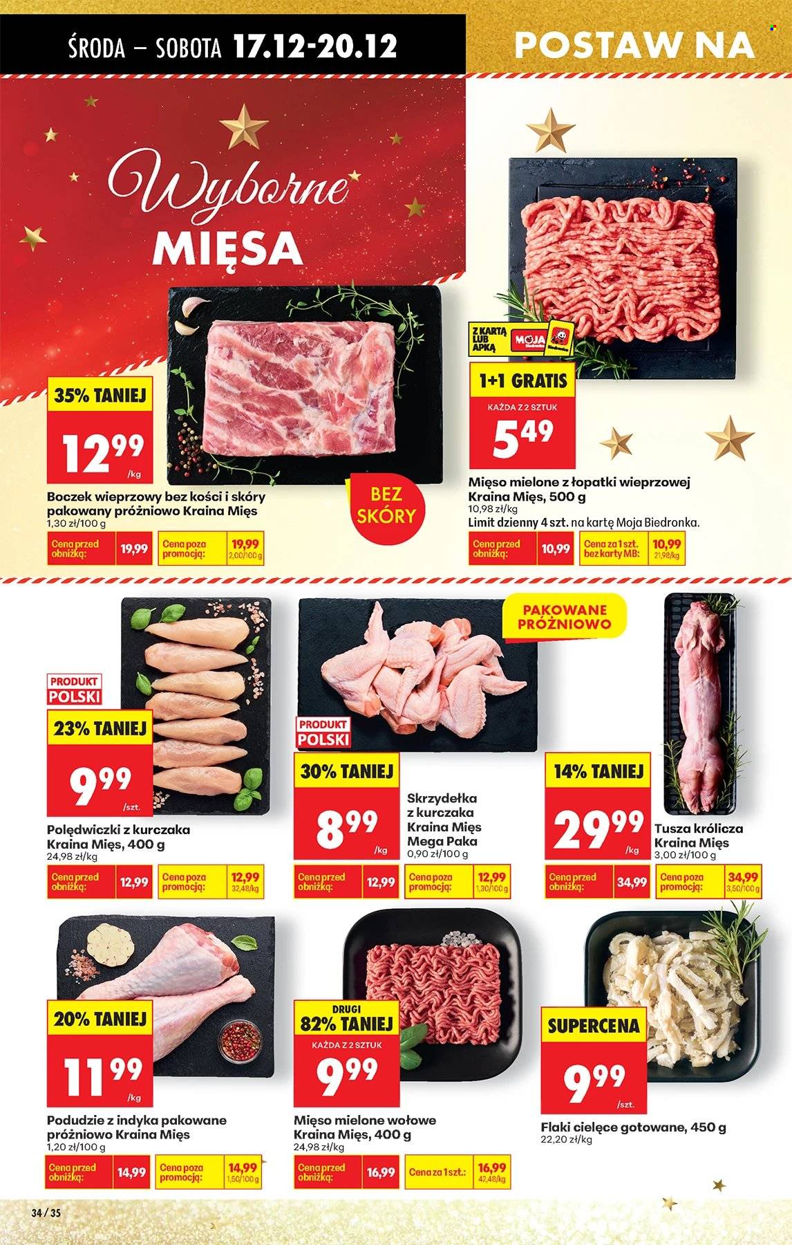 Gazetka Biedronka - 17.12.2025 - 23.12.2025. Strona 34