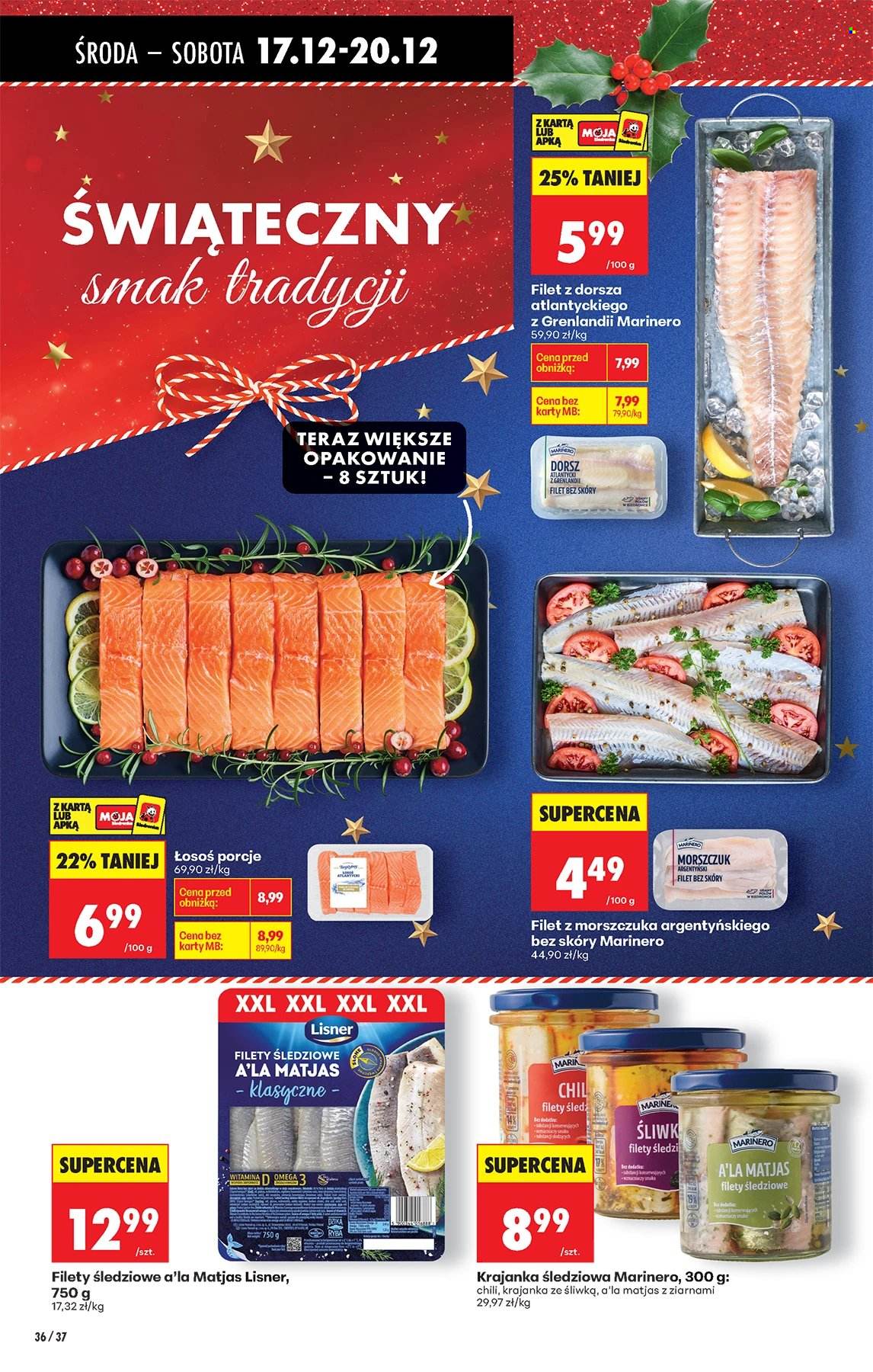 Gazetka Biedronka - 17.12.2025 - 23.12.2025. Strona 36