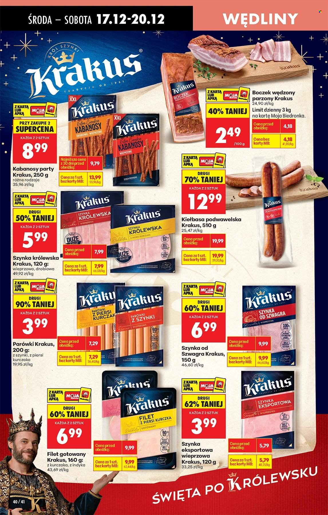 Gazetka Biedronka - 17.12.2025 - 23.12.2025. Strona 40