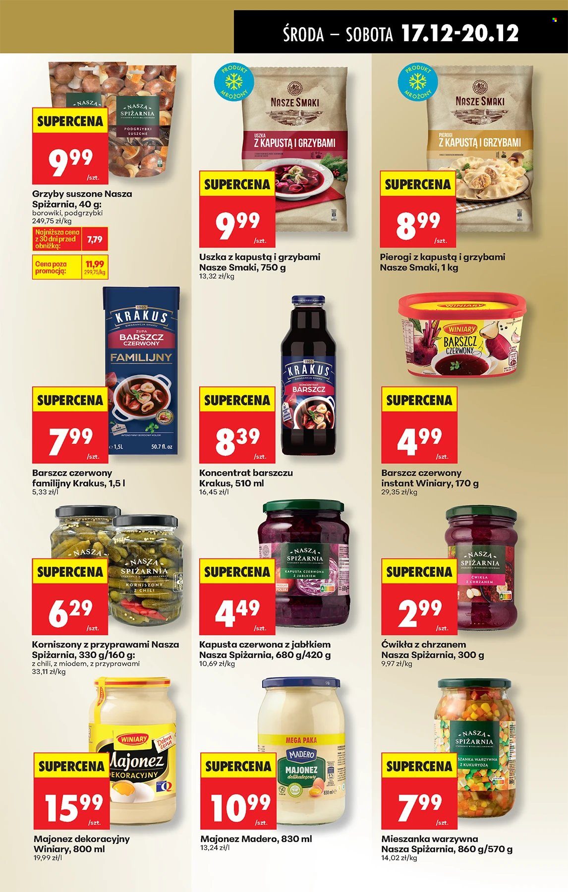 Gazetka Biedronka - 17.12.2025 - 23.12.2025. Strona 43