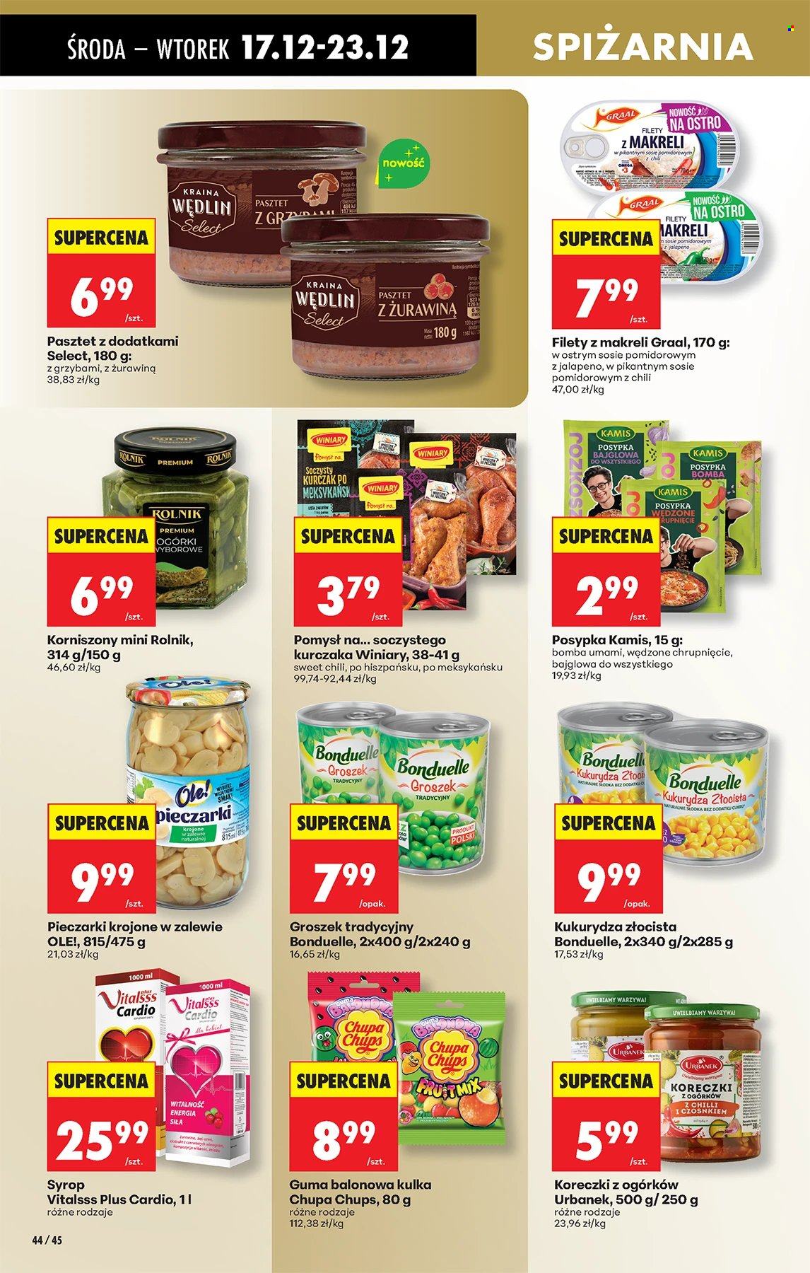 Gazetka Biedronka - 17.12.2025 - 23.12.2025. Strona 44